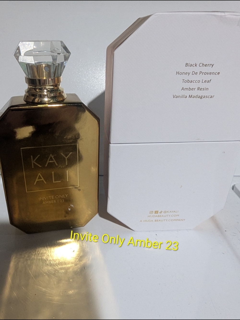 Kayali Invite only  Amber 23 3.4 Oz Authentic - Picture 5 of 5